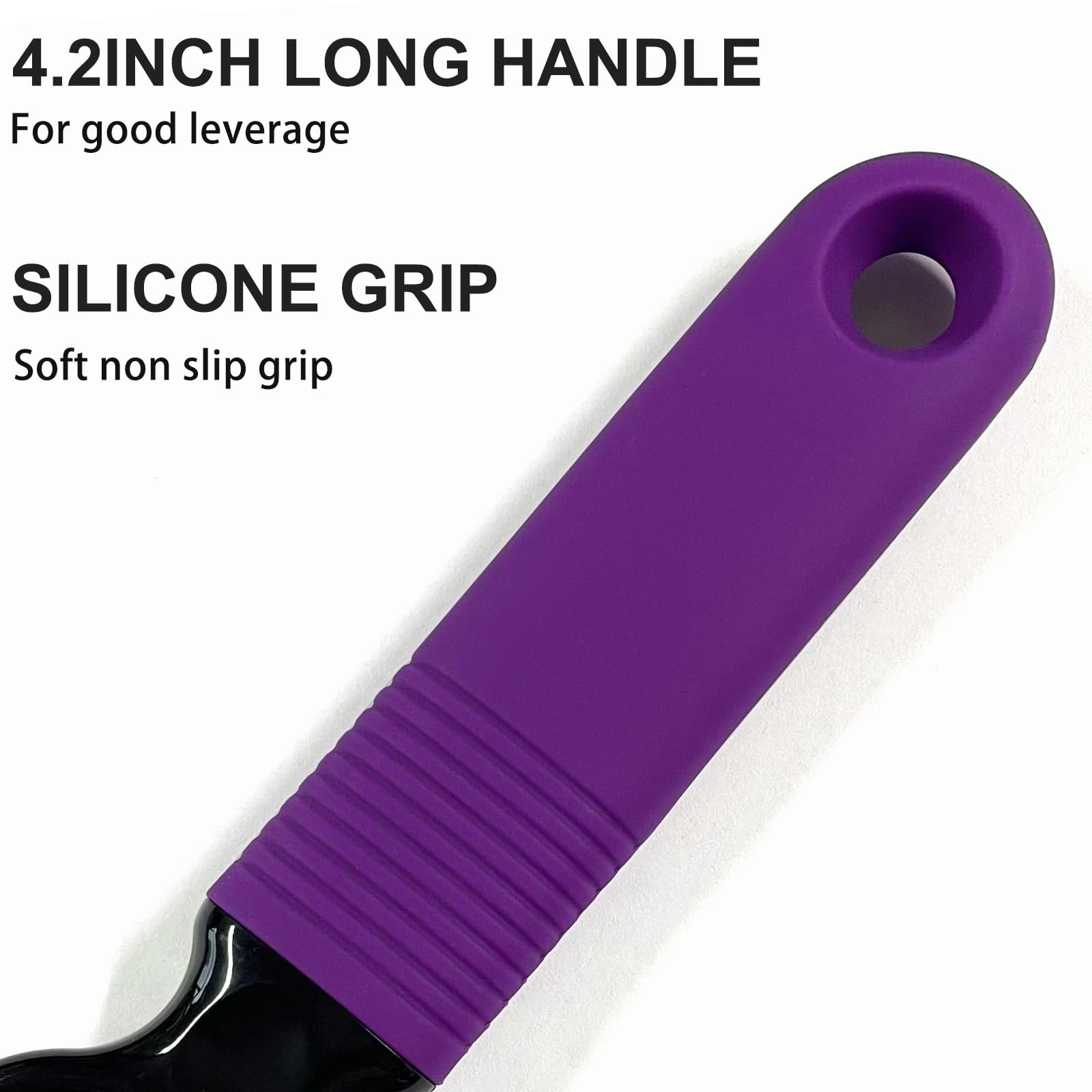 2-in-1 Dosenöffner & Flaschenöffner | 2 Stück | Für Lange Nägel & Seniorengerecht