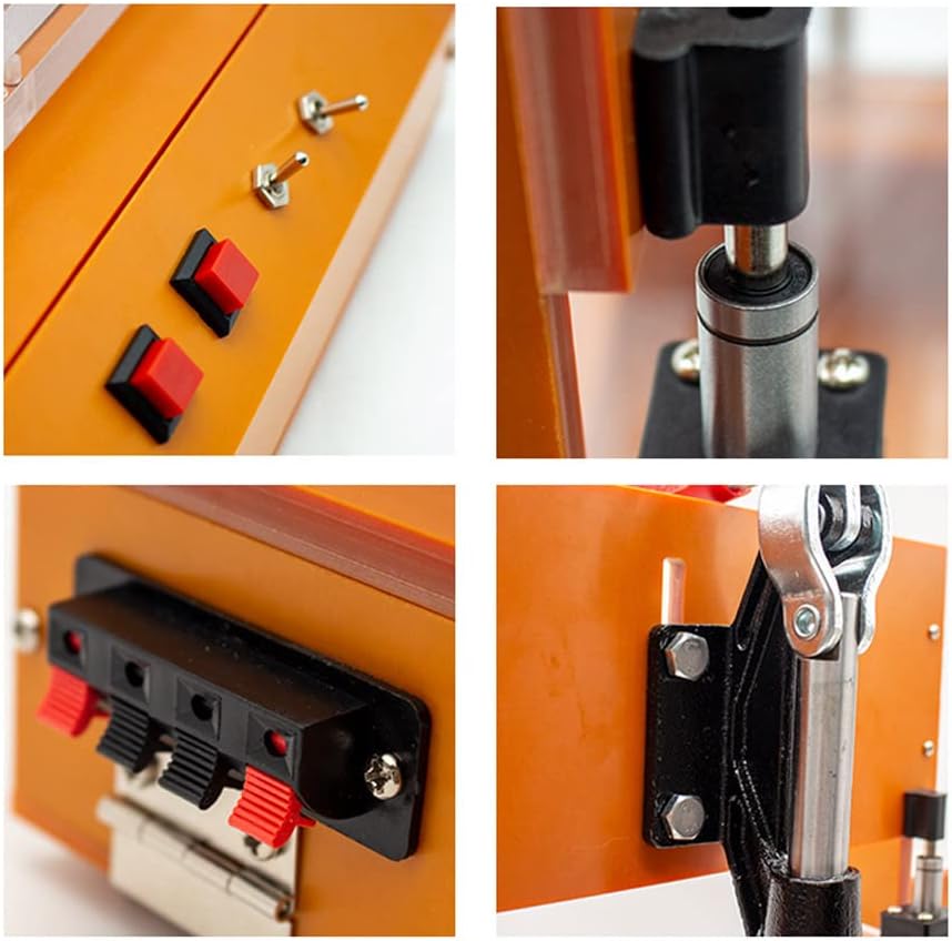 Universal Test Frame PCB Testing Jig PCBA Test Fixture Tool Bakelite Fixture Test Rack (Type 240-180-60)