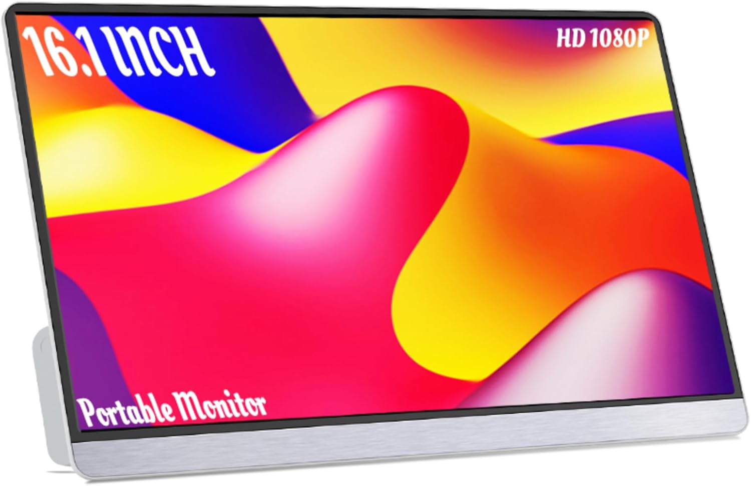 Monitor Portátil para Jogos, Monitor Externo para Notebook, Monitor