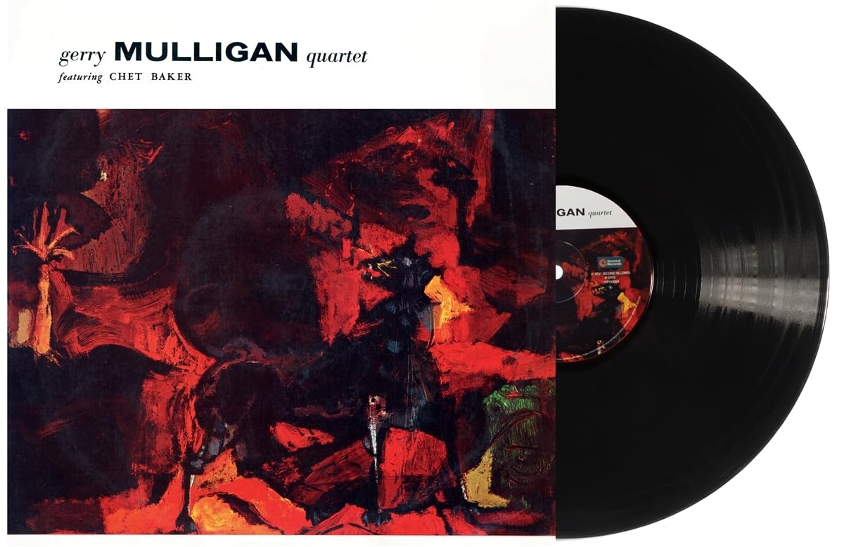 Gerry Mulligan Quartet Featuring Chet Baker [VINYL]