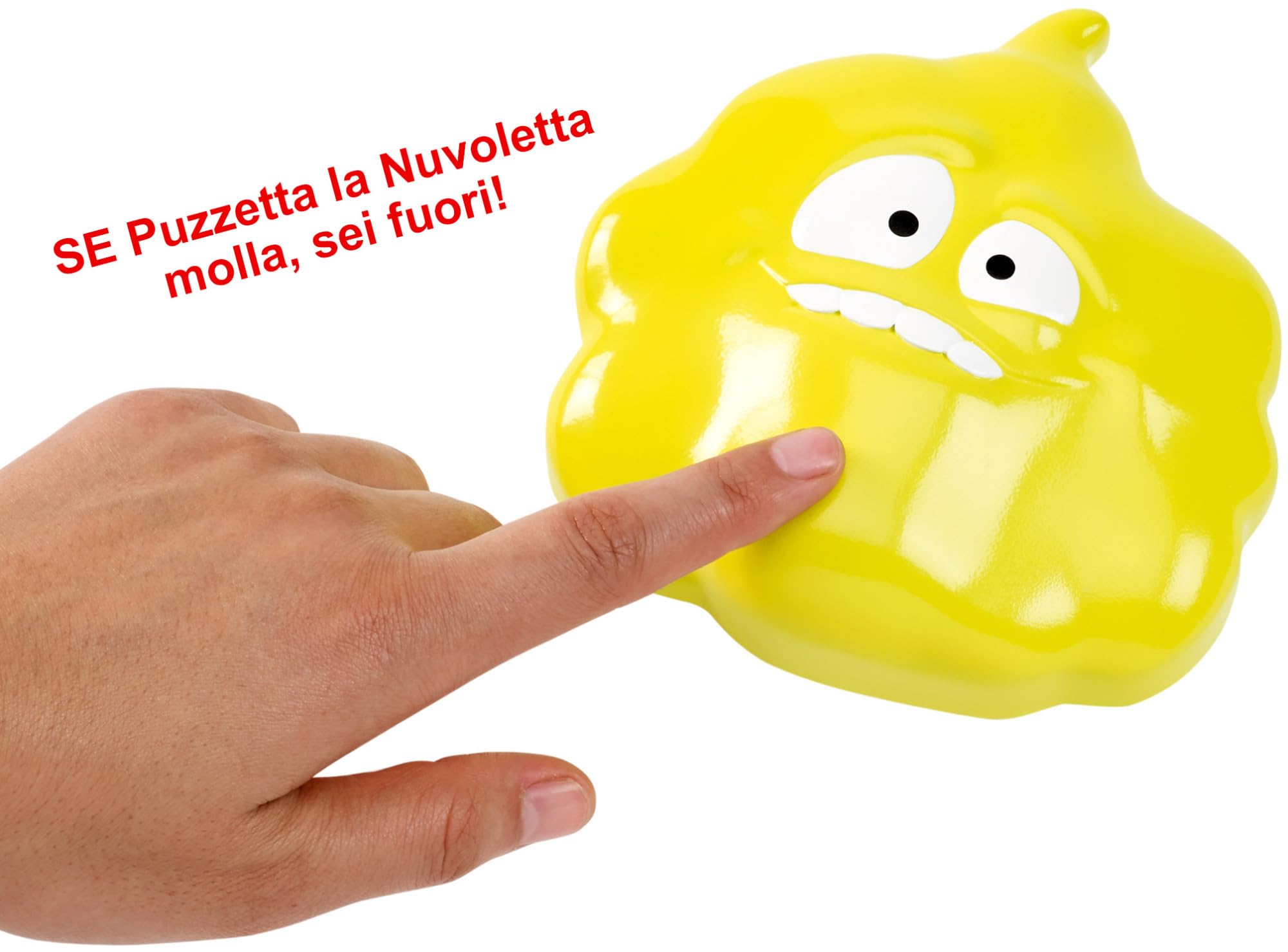 Mattel Games Gas Out, include una Puzzetta (la nuvoletta elettronica) e 56 carte, gioco per bambini +5 anni, DHW40