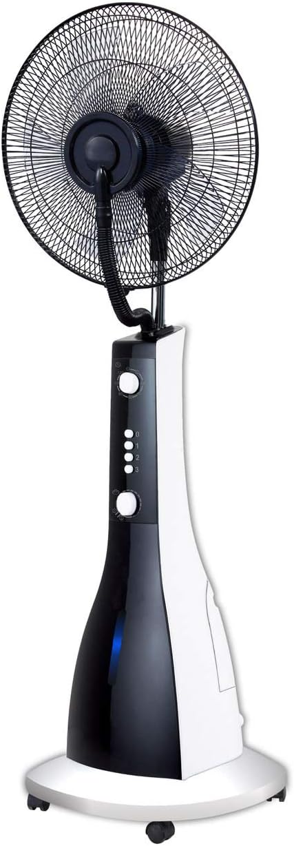Global Ventilador de Pie con Nebulizador 16