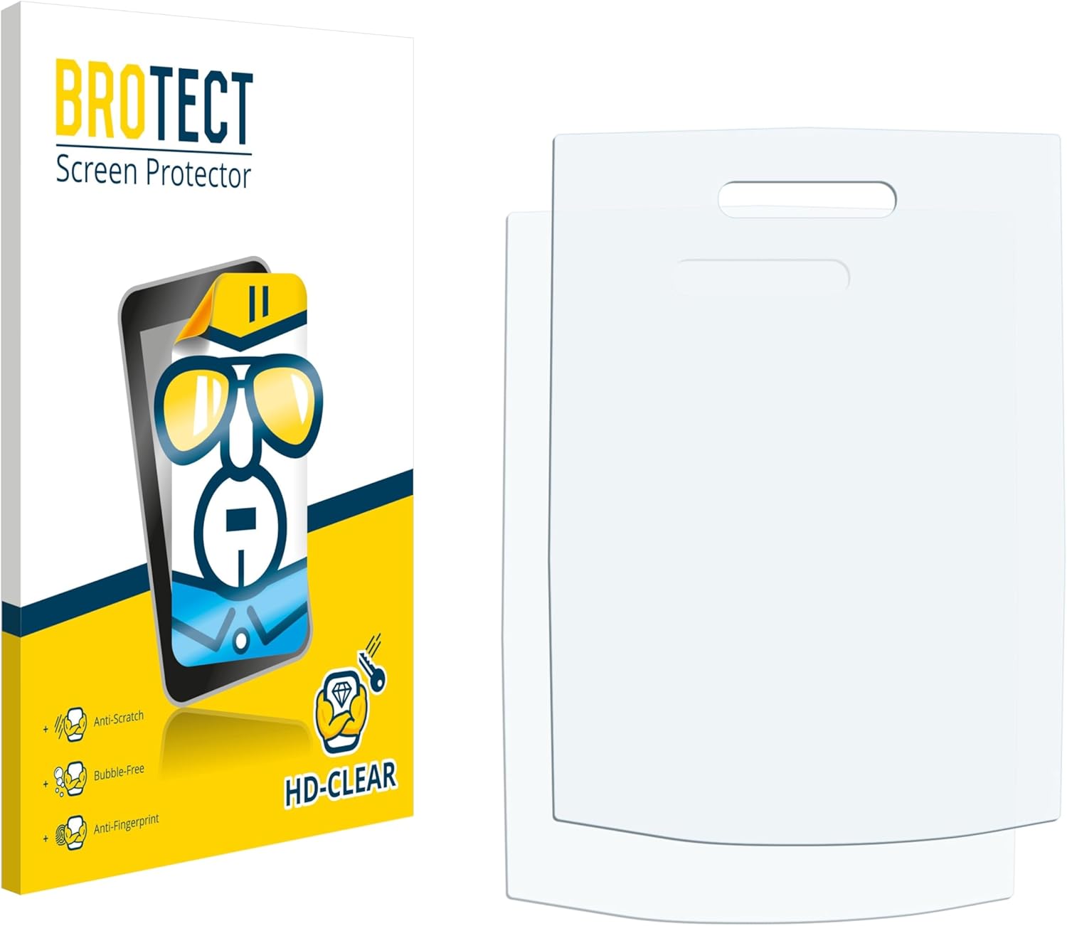 brotect Screen Protector Compatible with Nokia 105 4G 2nd Edition (2 Pack) - HD-Clear Protection Film