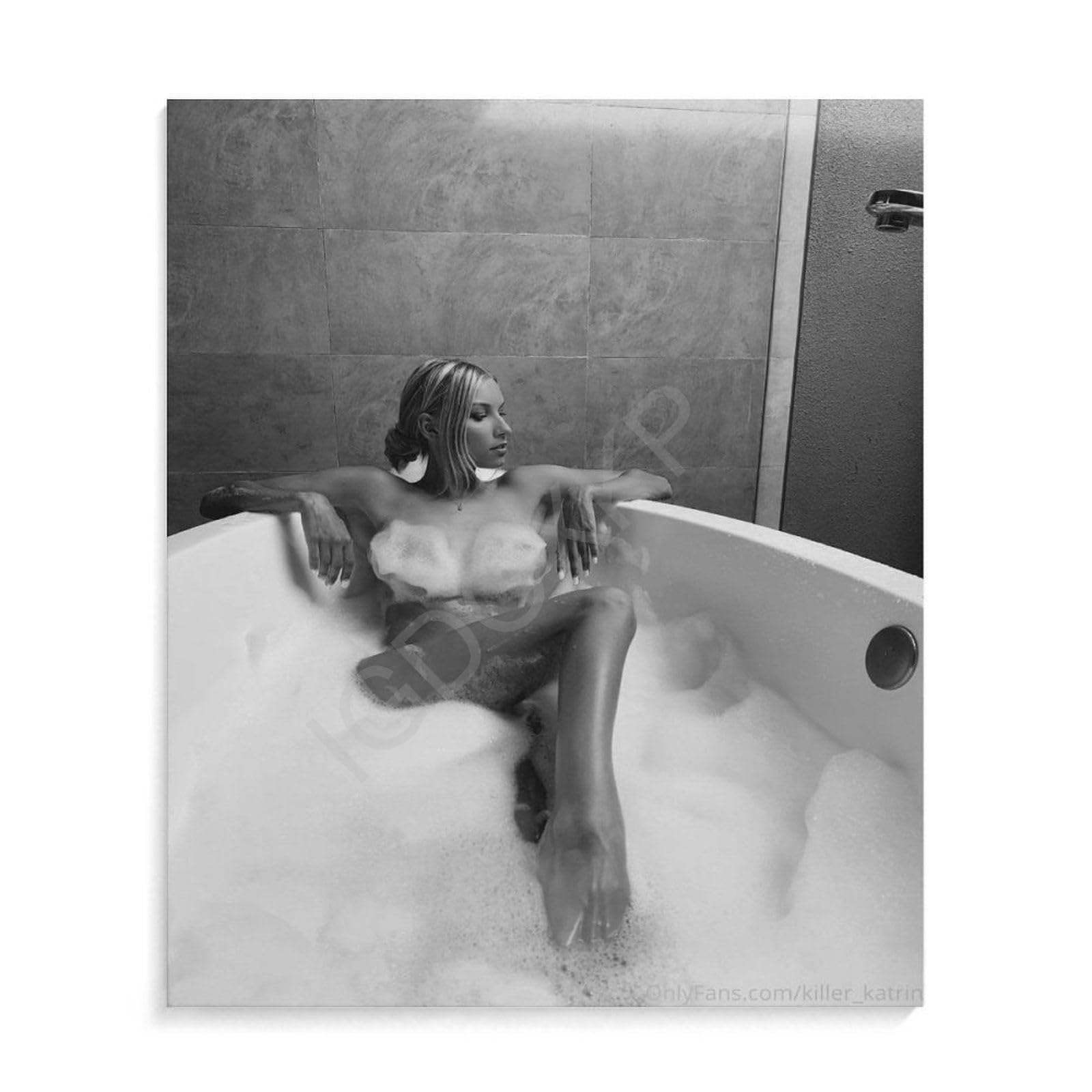 Amazon.com: TOYOCC Room Decor Poster Killer Katrin Sexy Model Shower Art  Poster (5) Canvas Poster Bedroom Decor Office Room Decor Gift Unframe-style  20x24inch(50x60cm): Posters & Prints