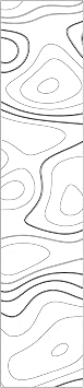Arrow Wraps- Standard Diameter Topography Designs- Pack of 15-5,7 Inch.