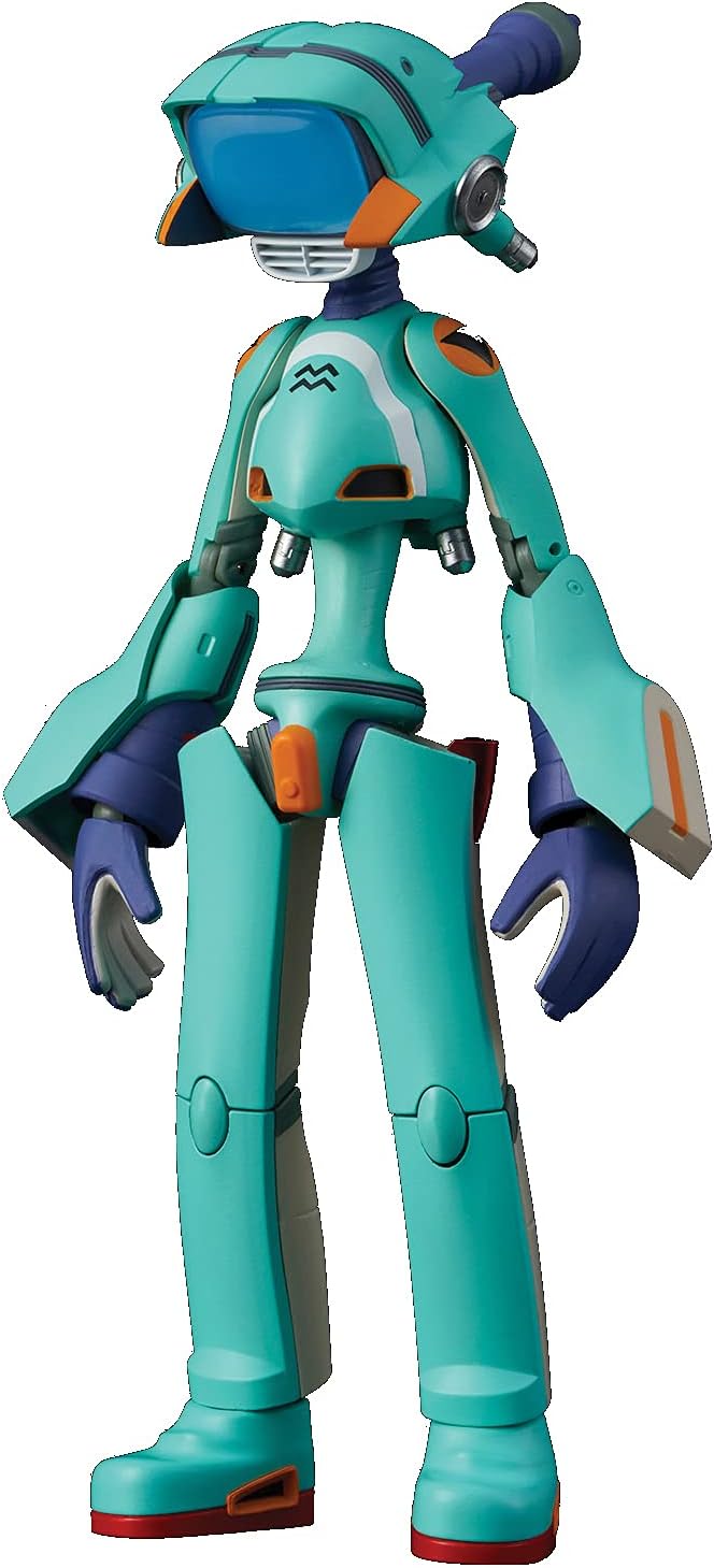 1000 Toys FLCL: Canti (Blue Version) Action Figure