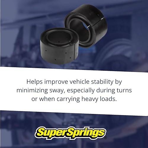 Miniatura 6 de SuperSprings CSS-1195 | Coil SumoSprings for various applications | 1.95 inch inner wall height, Black
