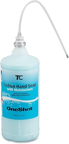 Rubbermaid Commercial Products, FG401311, jabón líquido para manos enriquecido con humectante (800 mililitros)