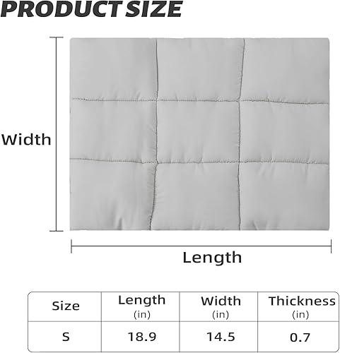 Miniatura 2 de Accesorios para mascotas, bolsa para mascotas, cama para mascotas, tapete para dormir para perros, colchón transpirable y cálido para perros