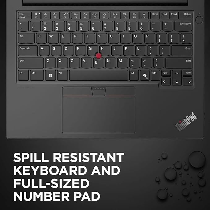 Lenovo ThinkPad E16 16" WUXGA Intel Core Ultra 5 125U 16GB RAM 512GB SSD Windows 11 Pro miniatura 8