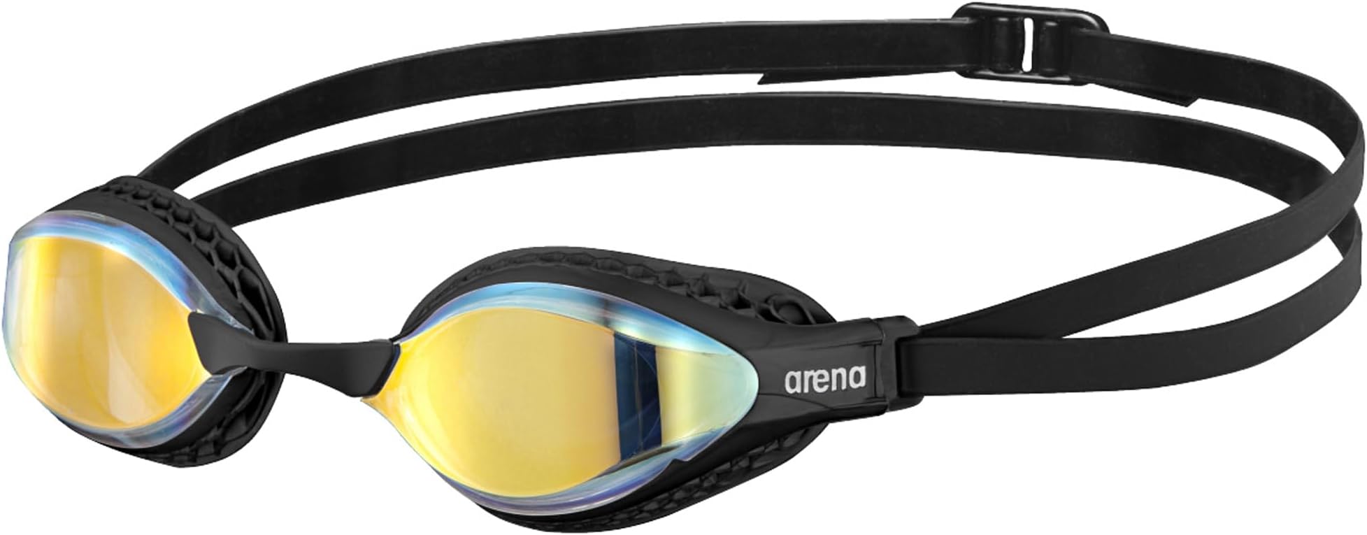 Unisex Adult Air-Speed Anti-Fog Racing Swim Goggles for Men and Women Air Seals Technology for Superior Comfort