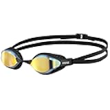 ARENA Unisex Adult Air-Speed Anti-Fog Racing Swim Goggles for Men and Women Air Seals Technology for Superior Comfort