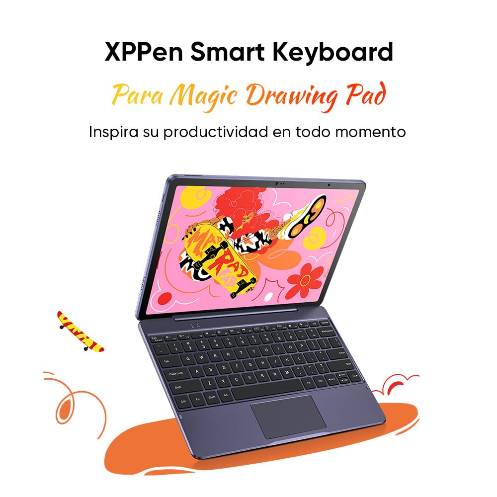 XP-PEN Teclado de tamaño completo para Magic Drawing Pad