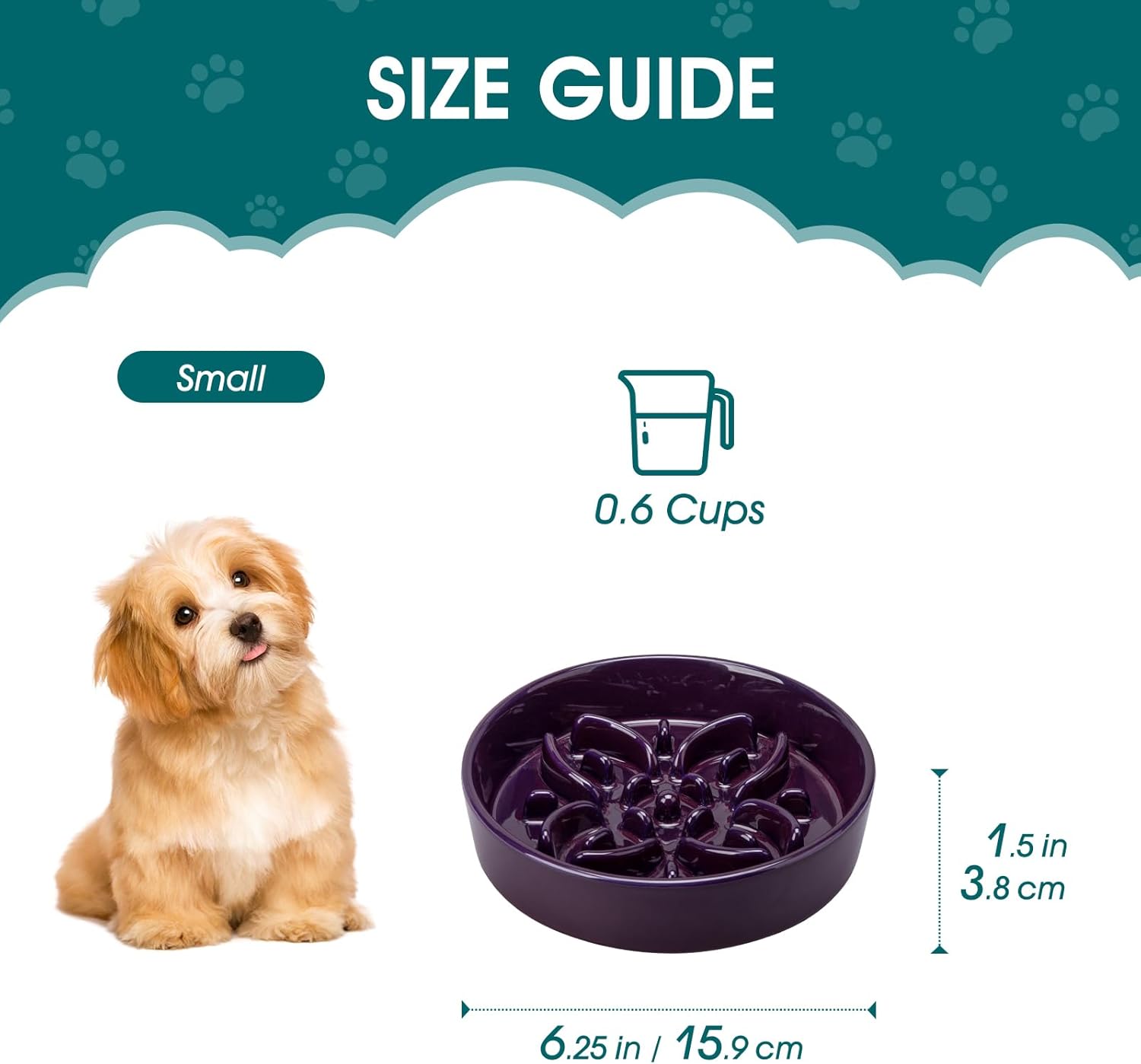 Transform Mealtime: Vancasso Floral Slow Feeder Bowls for Happy, Healthy Dogs!
