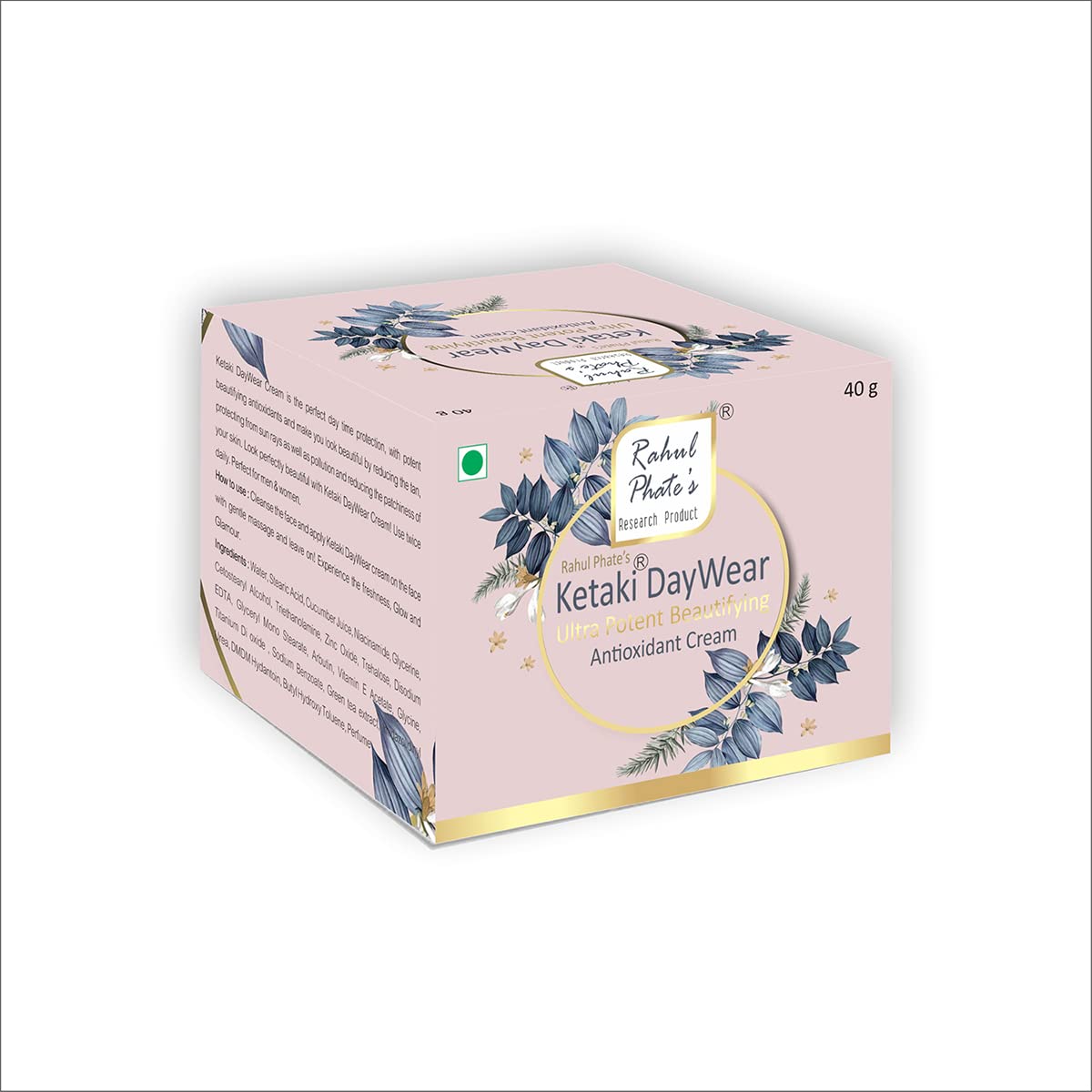 - Ketaki Daywear Ultrapotent Beautifying Antioxidant Cream : 40g