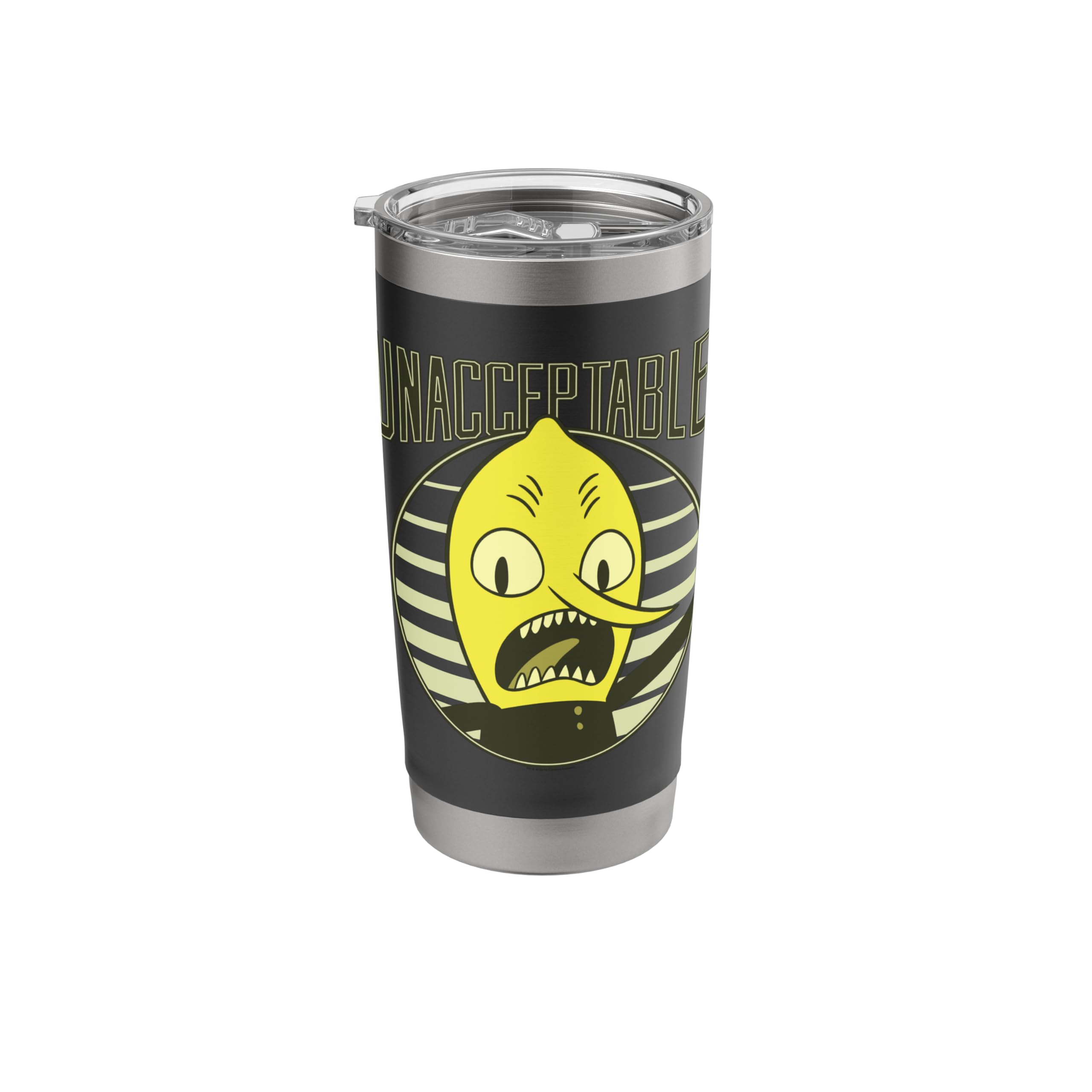 CN Adventure Time Lemongrab Unacceptable Stainless Steel Insulated Tumbler