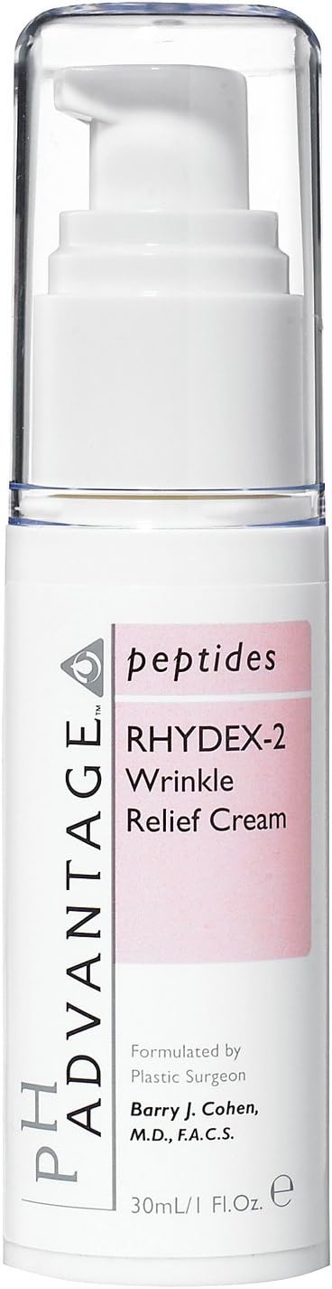 pH Advantage Peptides Rhydex-2 Wrinkle Relief Cream-1 oz