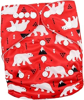 Hohopeti 6 Pçs Fralda Lavável Reutilizável Fralda De Natação Algodão Calças De Treinamento Fraldas Calças De Treinamento Fraldas Respiráveis Acessórios Para Fraldas Roupas De Bolso