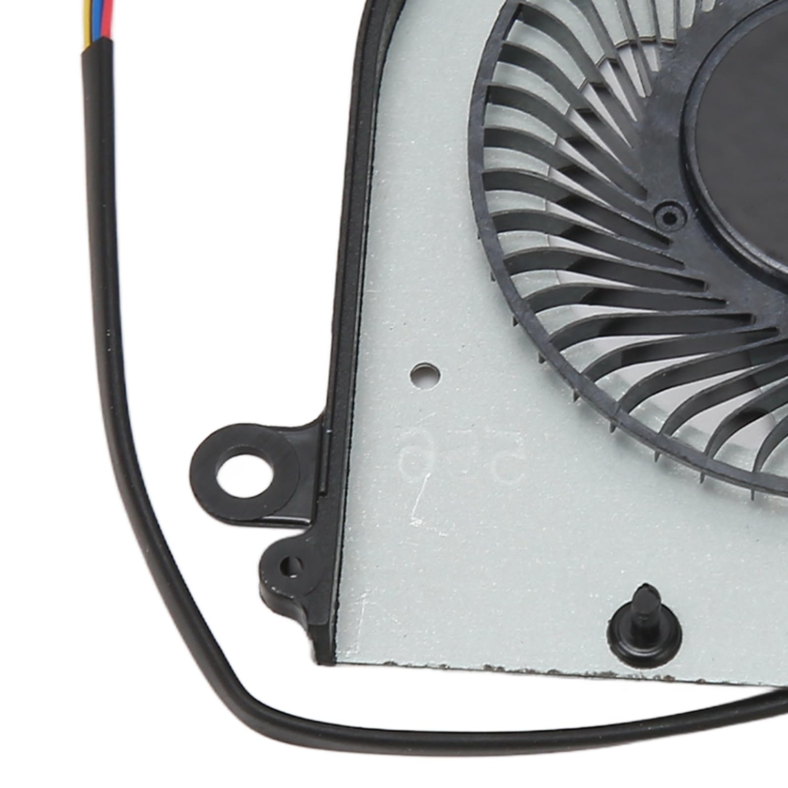 Ventola di Raffreddamento per Laptop, Durevole, Stabile, Connessione Stabile, Ventola di Raffreddamento per Notebook in Lega di Alluminio ABS per la Sostituzione (CPU e GPU)