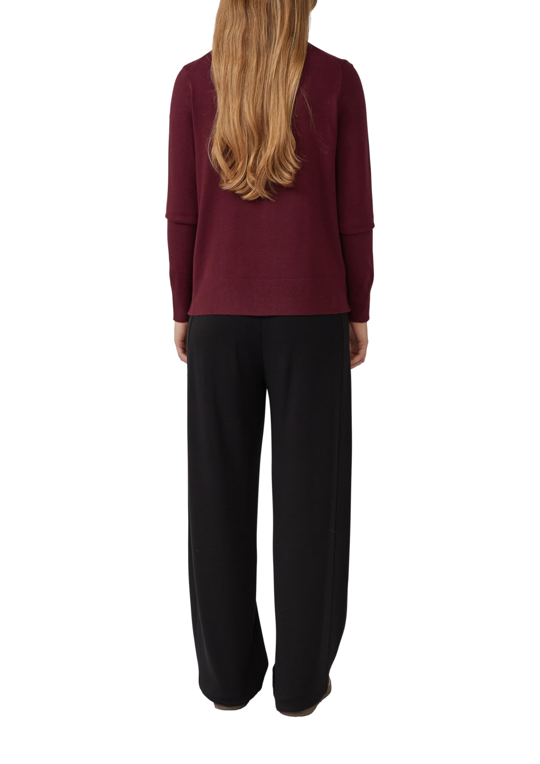 s.Oliver Longsleeve im Slim Fit mit Rollkragen