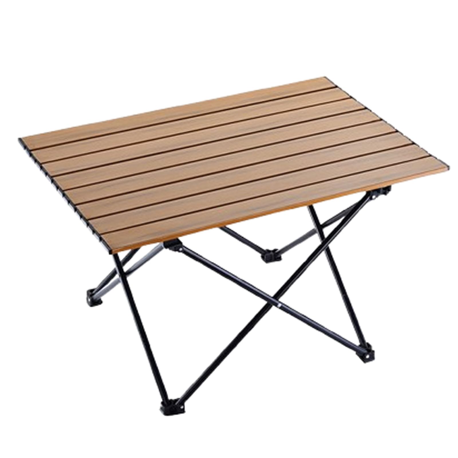 Table pliante portable rouleaux d'œufs pour pique-niques stables et réussis