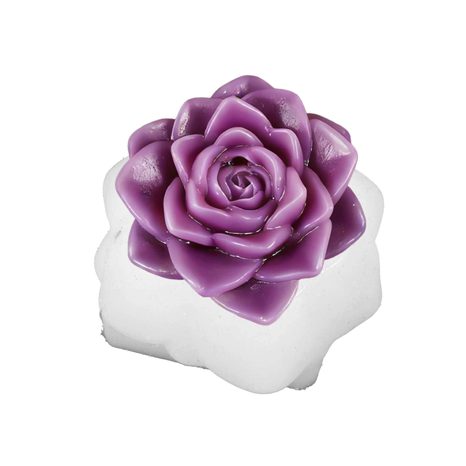 MIDOKSTUA Silicone Molds Baking Tool Food Grade Silicone for Making Soap Chocolate and Gypsum Decoration Soap Cast