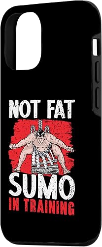 Miniatura 2 de iPhone 14 Pro Sumo Wrestler - Funda de lucha libre japonesa de lucha libre de sumo