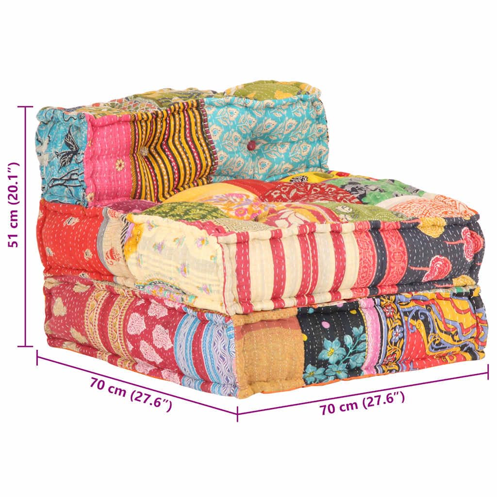 Amazon|vidaXL モジュール式 厚手クッション パッチワーク 布製 Amazon|vidaXL モジュール式 厚手クッション パッチワーク 布製
