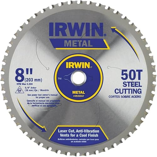 Cuchilla de carburo / Mitra de cuchilla circular MARATHON de IRWIN Tools