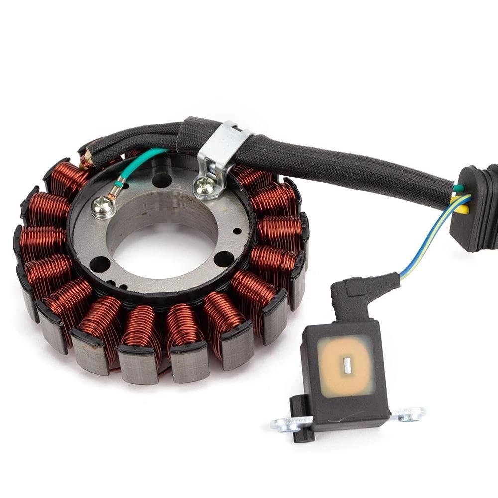 SKINII Bobina Accensione Bobina Magnete Statore Generatore per TRX300 TRX 300 per Foreman per BigRed per FourTrax 300 1998-2000 Accensione dello Statore