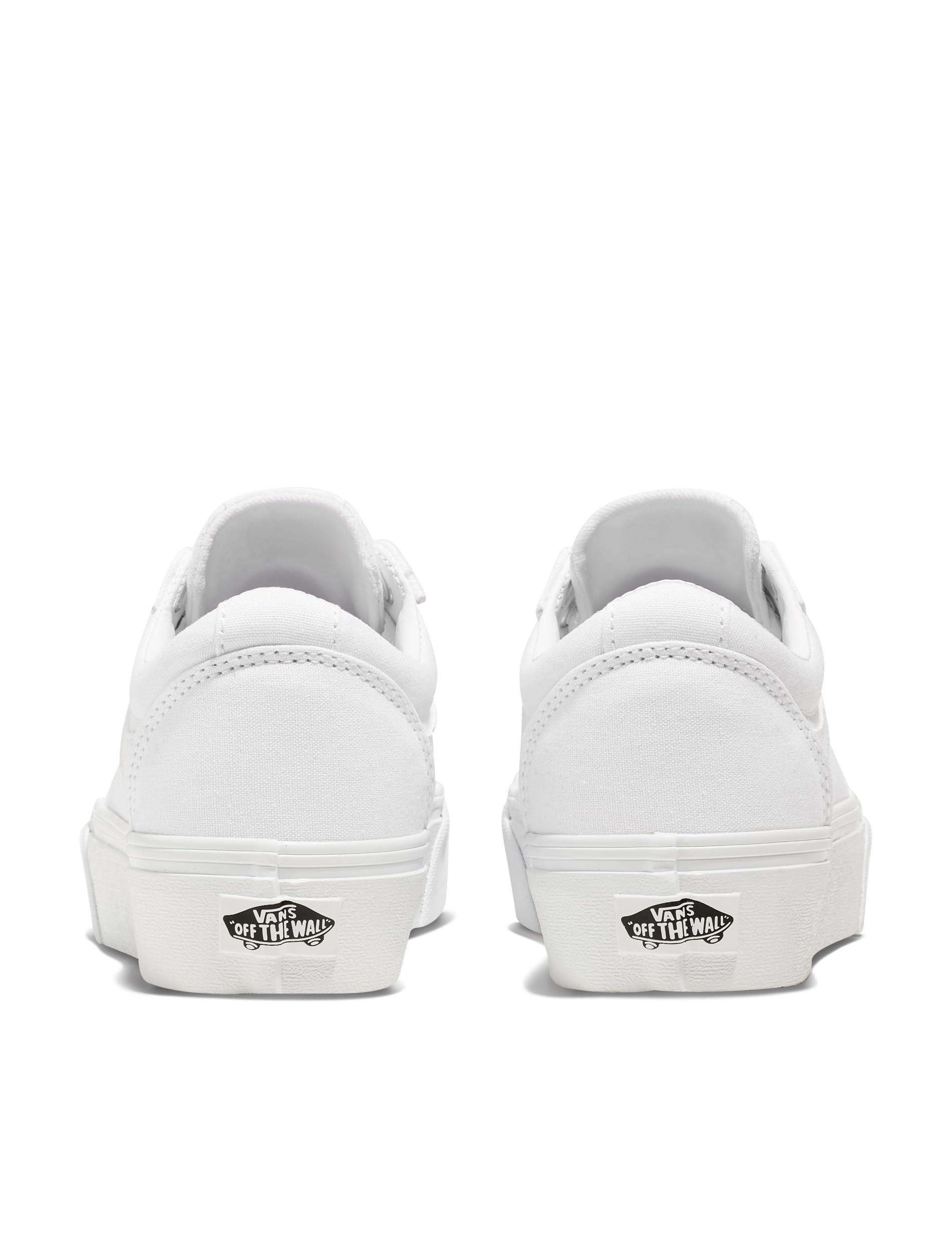 Vans Ward Platform, Scarpe da Ginnastica Donna