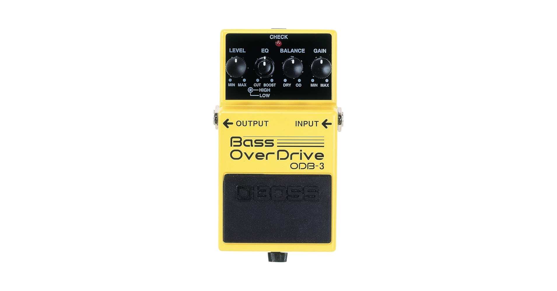 Amazon.com: BOSS ODB-3 Bass Overdrive Guitar Pedal (ODB-3