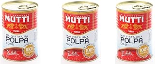 Mutti finement haché Tomates 3 x 400g