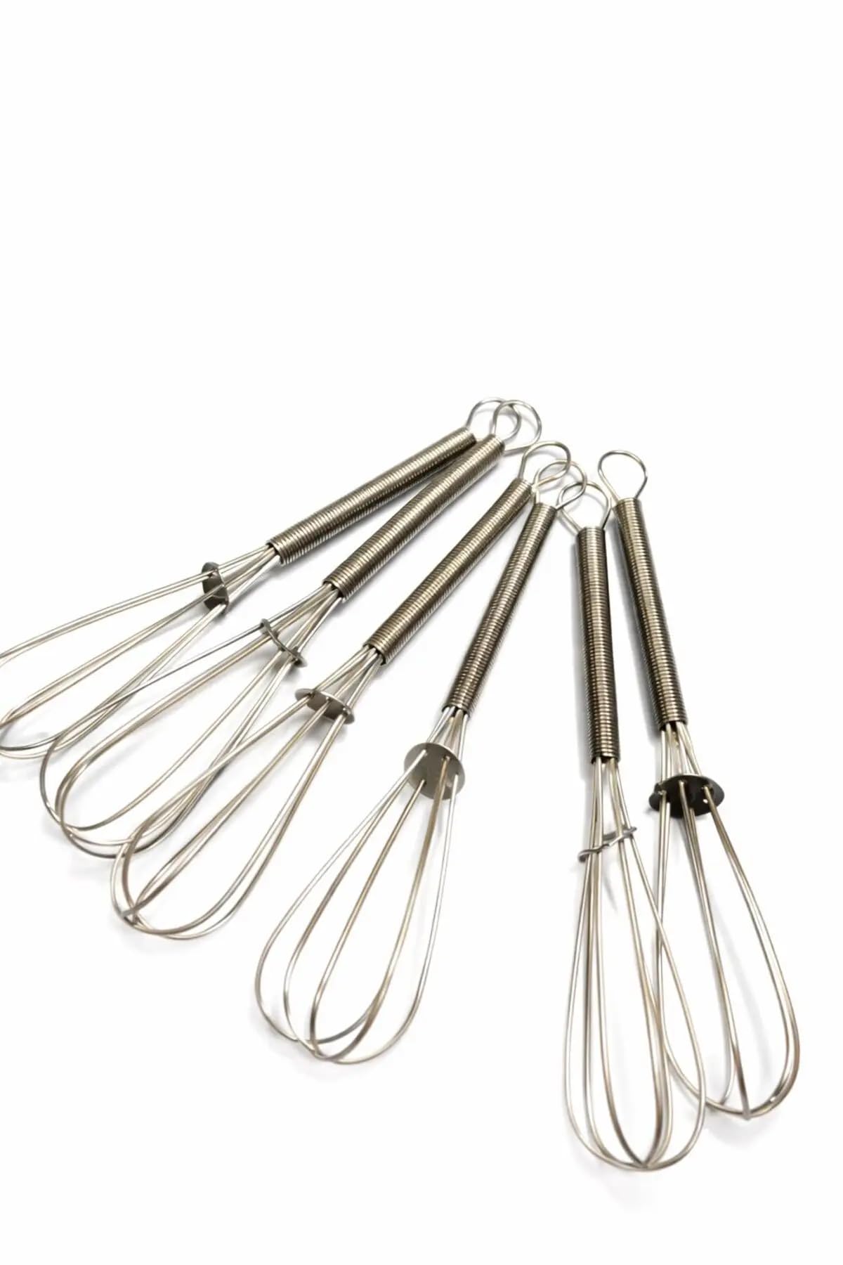 6'lı Çırpıcı Şeklinde Çay Kaşığı Seti, Paslanmaz Çelik, Metalik, 12 cm, Bulaşık Makinesinde Yıkanamaz