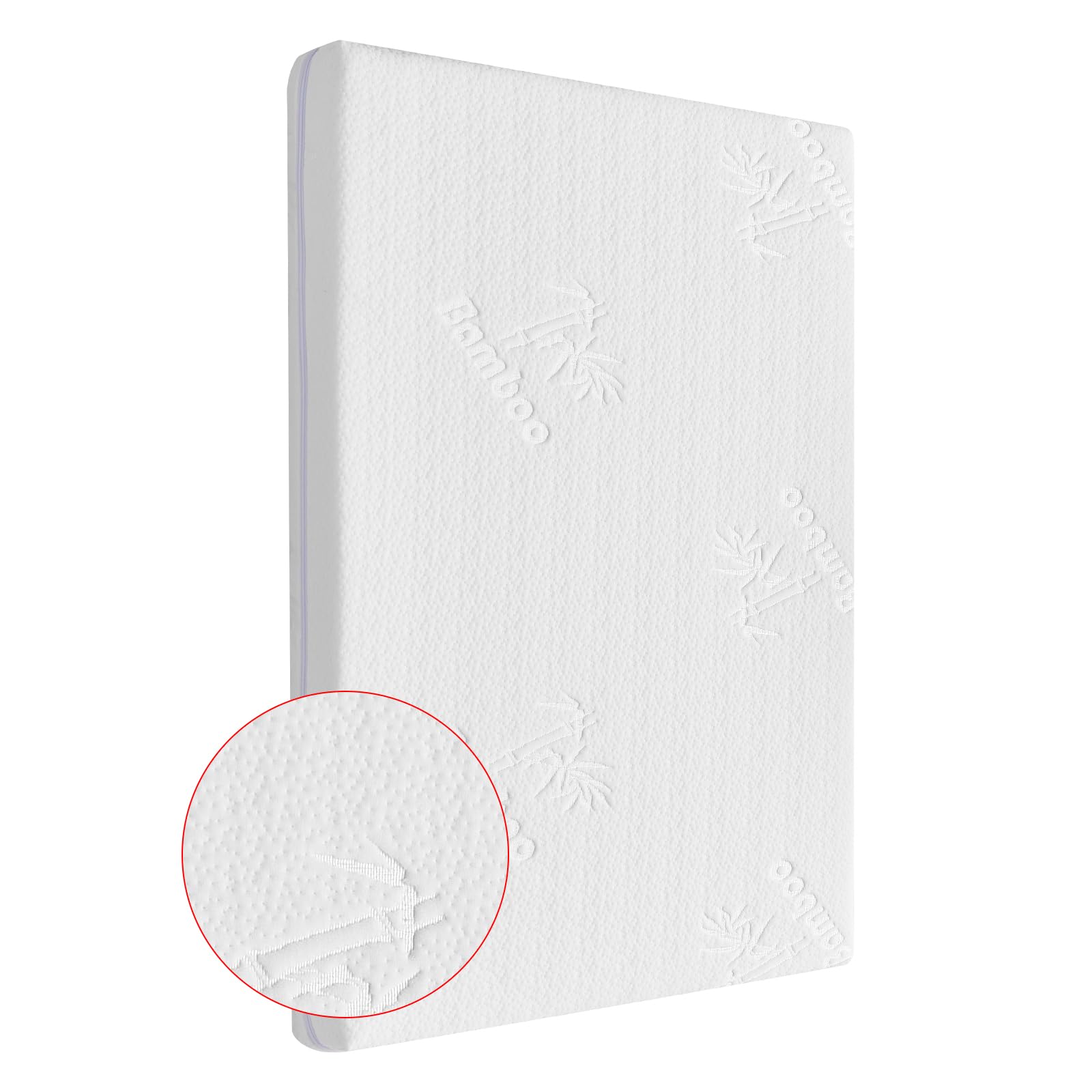 32x22 Bassinet Mattress for Fodoss: 1.5" Thick Dual Sided Gel Memory Foam Bassinet Mattress Fit for Maxi-COSI, Fodoss, Yacul, Cloud Baby Bassinet