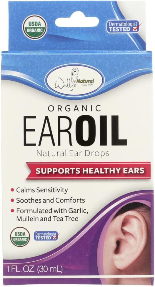 Westone Comfort Ear Natural Ear Drops for Itchy Ears, Ear