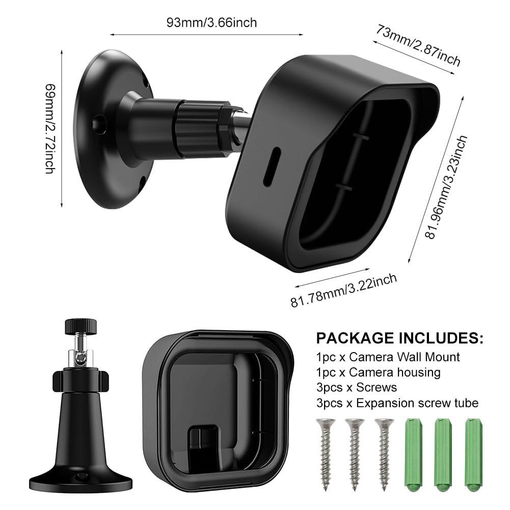 Amusingtao Outdoor Camera Wall Mount Housing and Mounting Bracket - Image 2