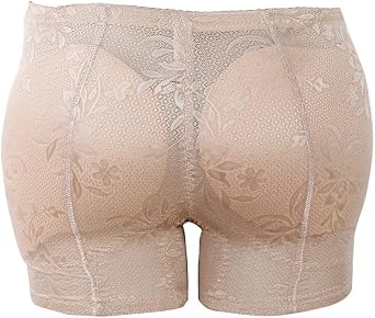 JSEIAJB Sexy Boyshort Pants Woman Fake Ass Underwear Push Up Padded Panties Buttock Shaper Butt Lifter Hip Plus Size