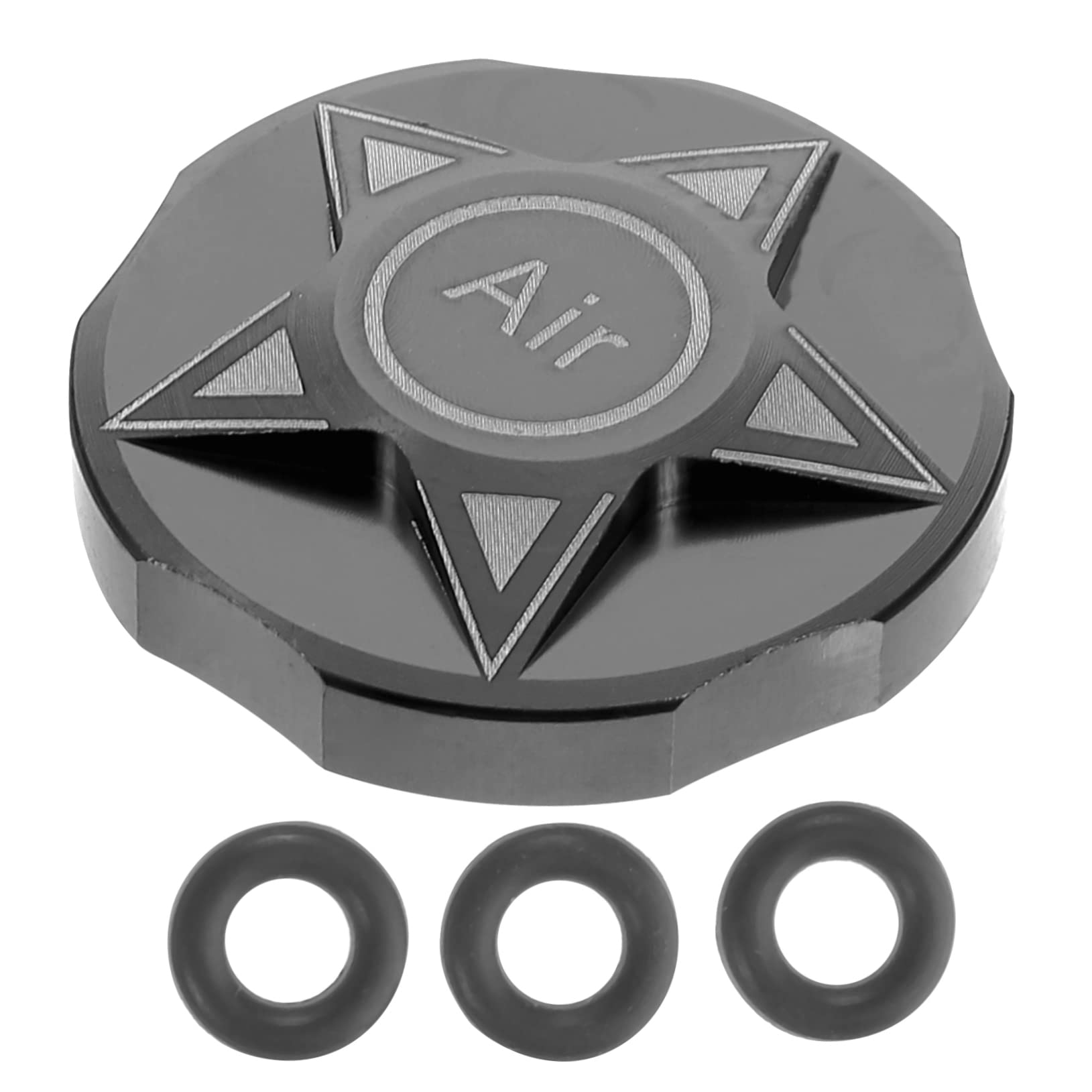 Mikikit Bike Replacement Fork Cover Sturdy Aluminum Alloy Fork Shoulder Cover for Bike Parts