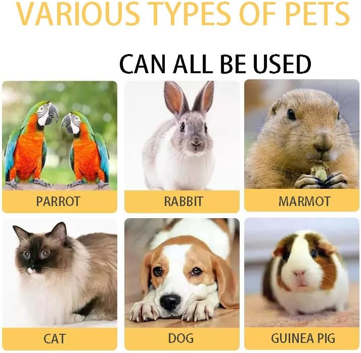 60Pcs Large Rabbit Cage Liner Disposable Bunny Cage Liner Bag 37'' X 22''- Clear Elastic Pet Toilet Film Small Animal Tray Covers for Bunny, Hedgehog, Guinea Pig Ferrets Birds and Small Animals.