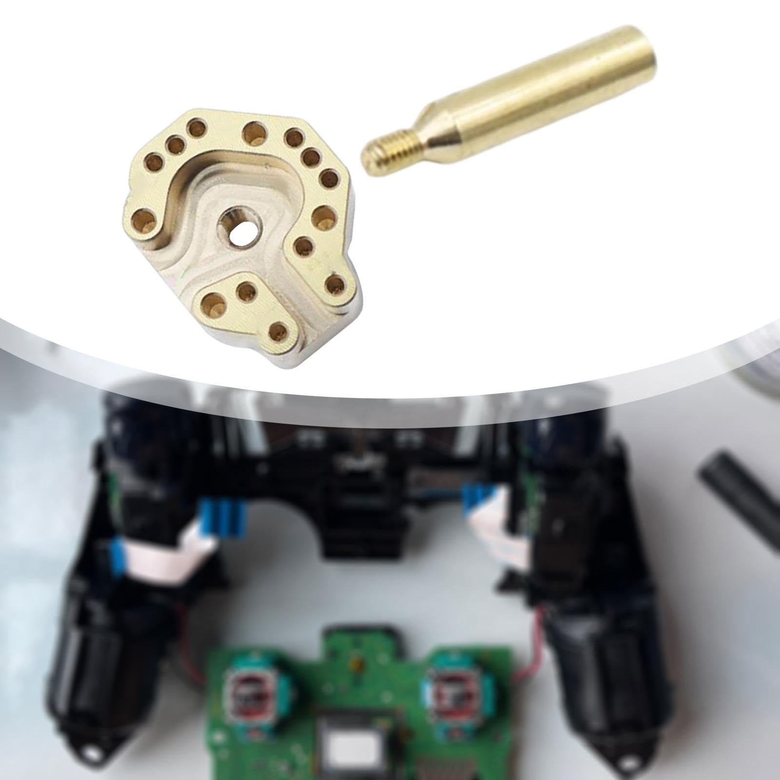 FVDPWYE Pointe de Fer à Souder Remplacement Joystick Embout pour Réparation Manette Outil Dessoudage Manette Outil Démontage Joystick en Laiton Adapté aux, 936