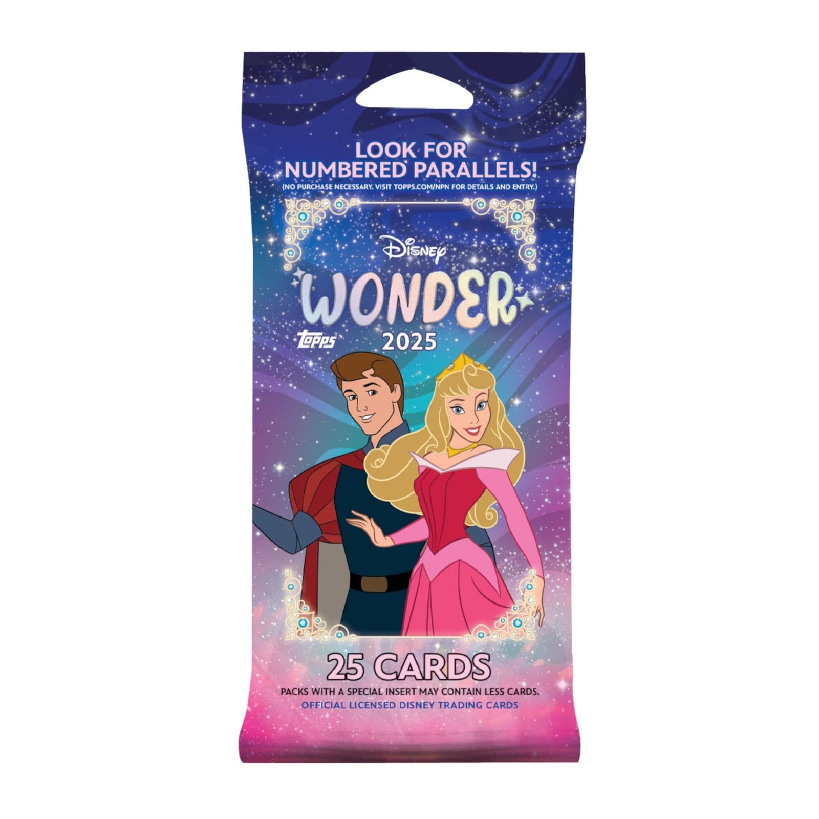 Topps Disney Wonder - Fat Pack, Multicolor