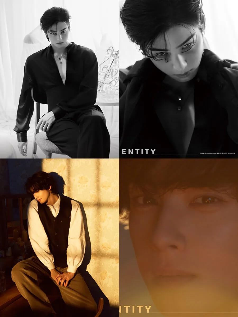 Amazon.com: CHA EUN-WOO [ENTITY] 1st Mini Album (EQUAL Ver