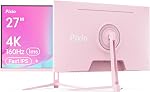Pixio PX275 Wave Pink 27 inch 100Hz Refresh Rate QHD 1440p Resolution IPS Panel 1ms MPRT Response Time Gaming Monitor with Adaptive Sync