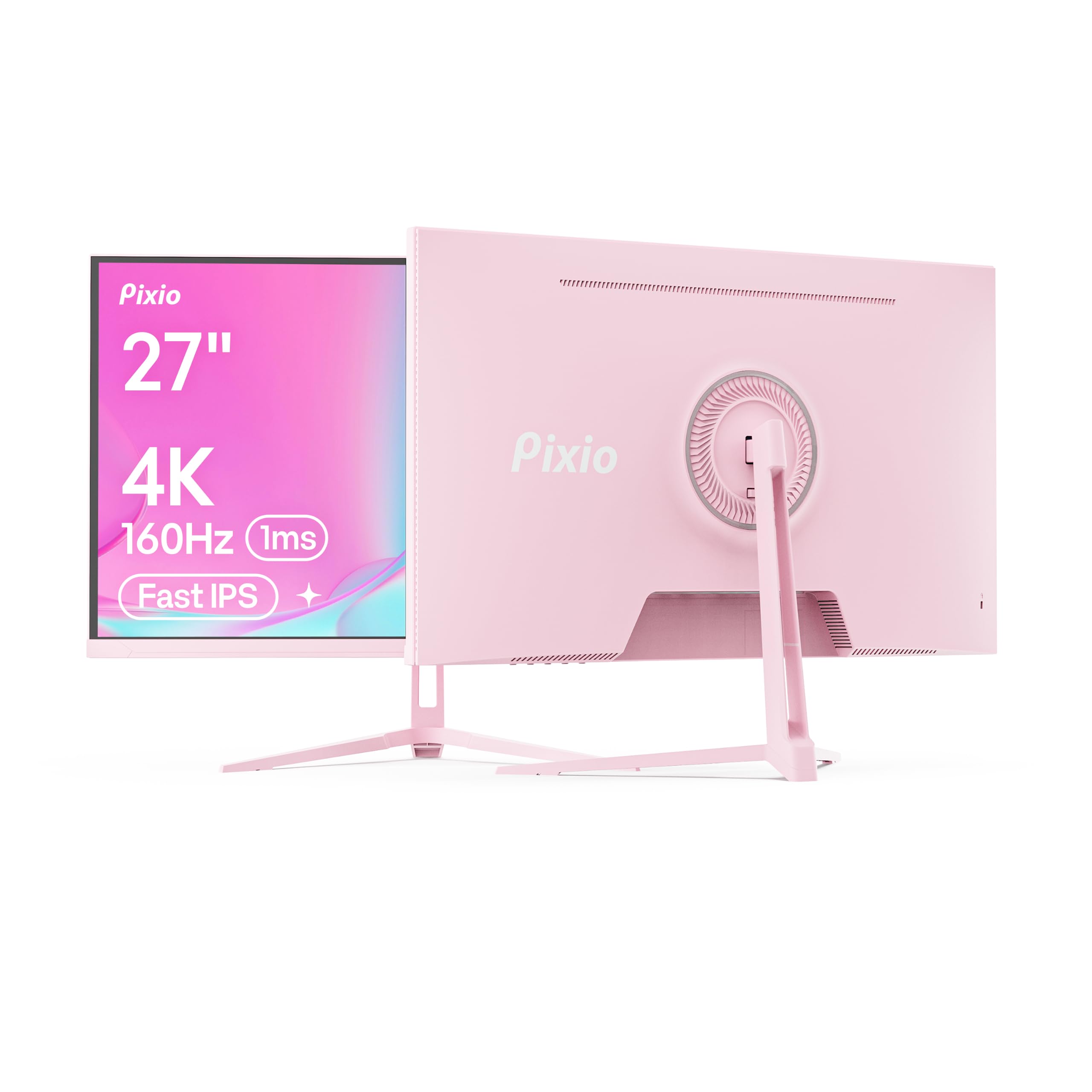 Amazon.com: Pixio PX27U Wave Pink 27 inch 160Hz Refresh Rate 4K
