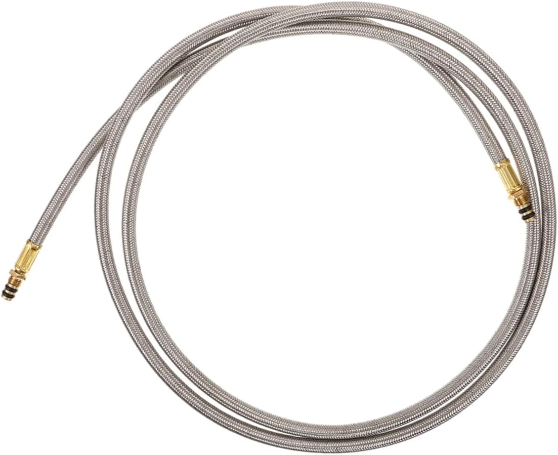 balacoo 5pcs Extended Hose Burner Conversion Tube Replacement Tube for Outdoor Stove Connection