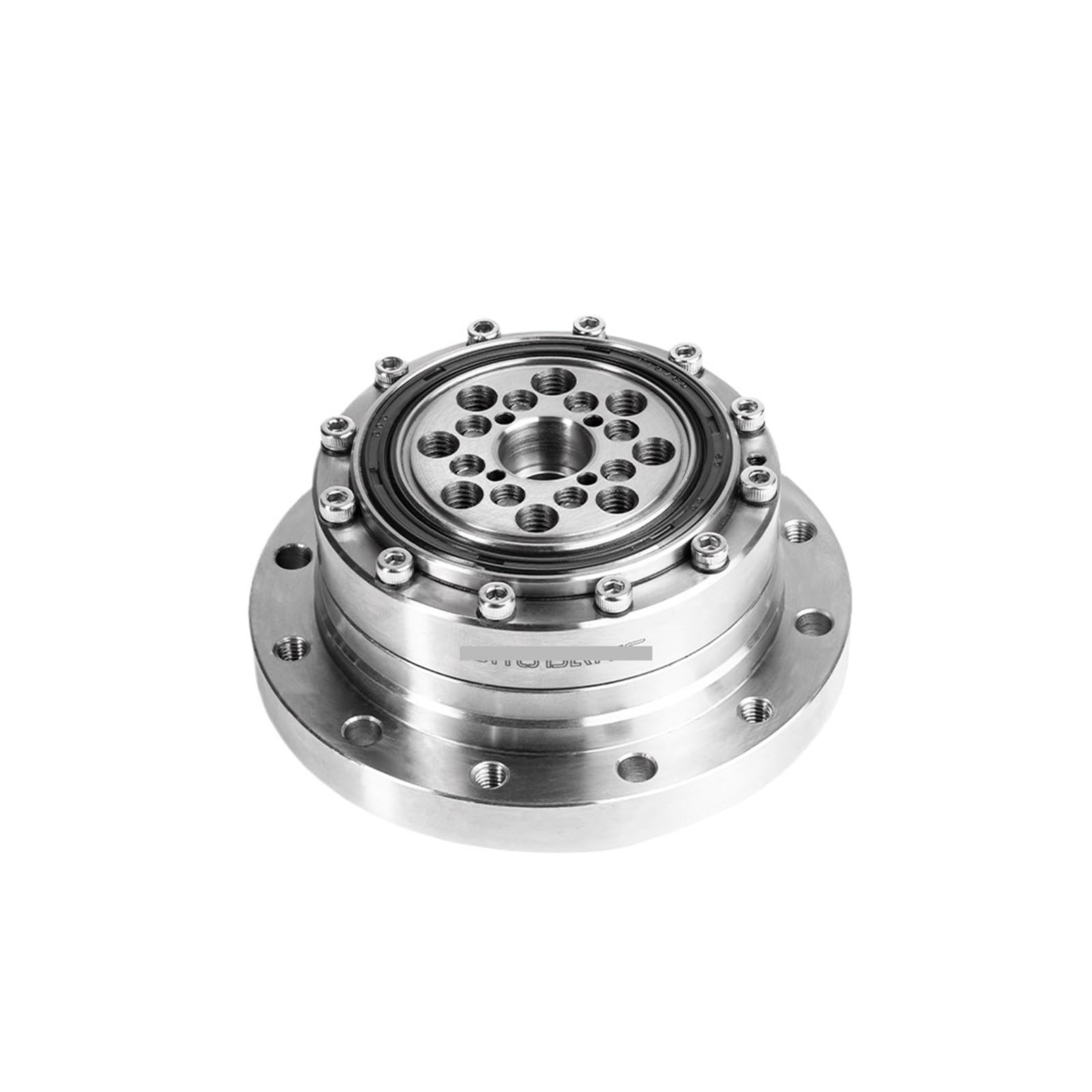 Bolisila CS20 90mm Zero-Backlash Harmonic Drive Speed Reducer Harmonic Reducer for Nema 34 86mm Stepper Motor(120)