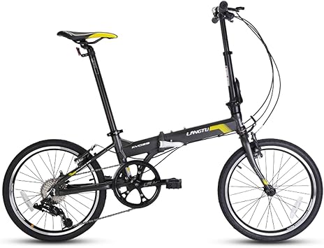 8段変速 折りたたみ自転車