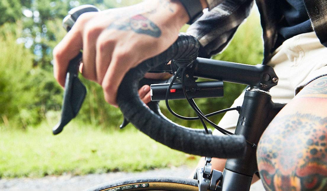 Amazon | ノグ(ノグ) PWR SIDE MOUNT 自転車ライト ハンドルバー