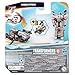 Transformers Toys EarthSpark 1-Step Flip Changer Megatron, 4-Inch Action Figure, Robot Toys for Ages 6 and Up